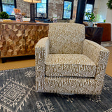 Barrington Rocker Swivel Accent Chair