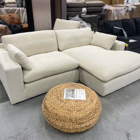 Atlas Cloud 2 Piece Sectional w/ Chaise - Pull Up A Couch