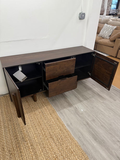 Kydler 63" Sideboard Accent Cabinet (CLEARANCE) - Pull Up A Couch
