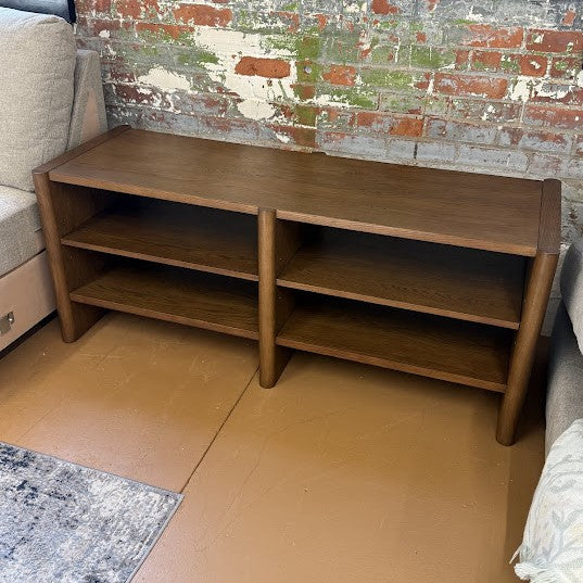 ARTICLE - Torme 57" Bookcase, Short - Smoked Oak