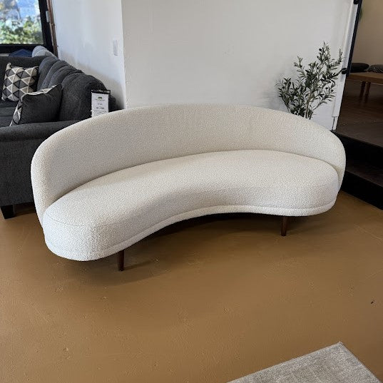 ARTICLE - Kayra 87" Sofa - Ivory Bouclé