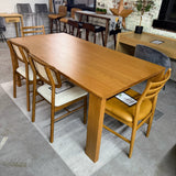 ARTICLE - Dako 76.75" Dining Table - Natural Oak