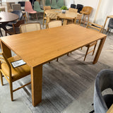 ARTICLE - Dako 76.75" Dining Table - Natural Oak