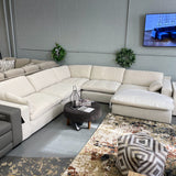Atlas Cloud 5pc Corner Sectional w/Chaise - Pull Up A Couch