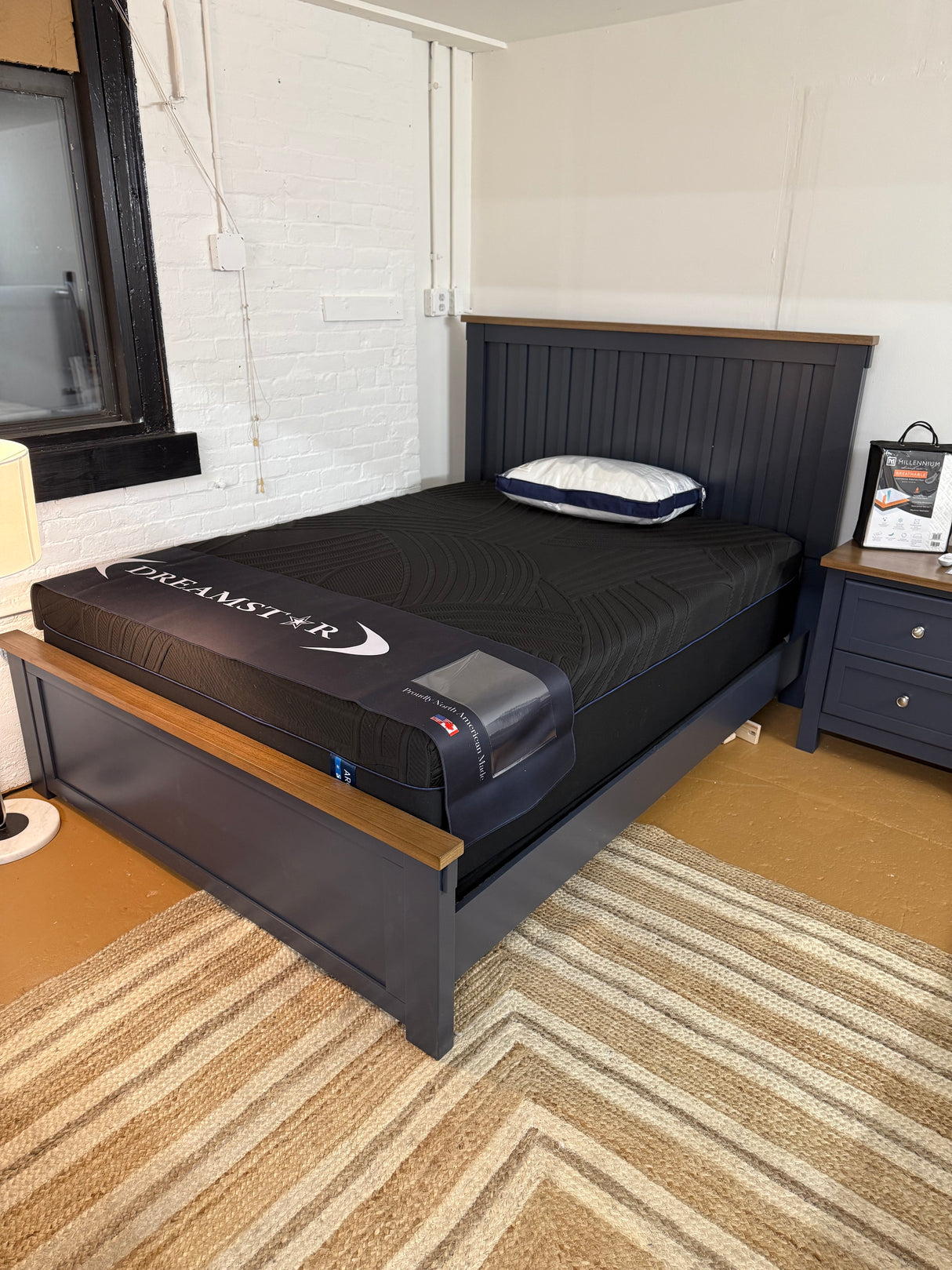Landocken Queen Bed (CLEARANCE) - Pull Up A Couch