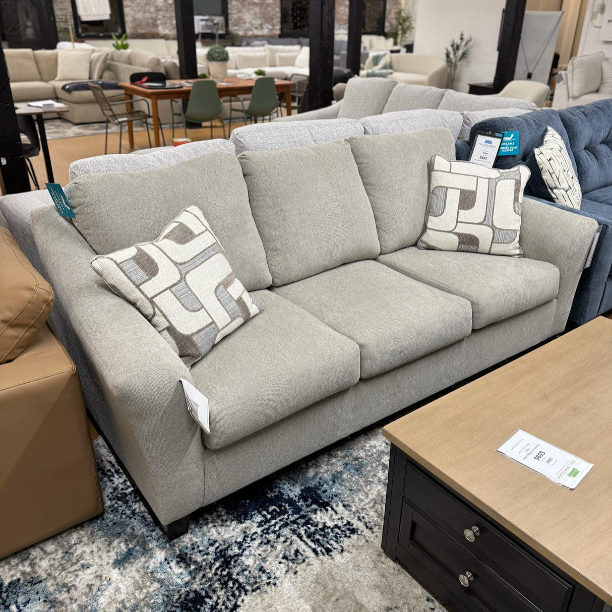 Willarae Sofa Sleeper w/Queen Bed (CLEARANCE) - Pull Up A Couch