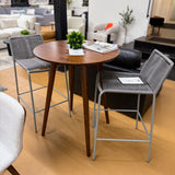 ARTICLE - Seno Round Bar table (Walnut)