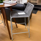 ARTICLE - Zina Outdoor Bar Stool - Heathered Gray