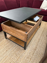 Kallari Lift-Top Coffee Table (CLEARANCE) - Pull Up A Couch