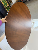 ARTICLE - Seno Round Dining Table for 4 (Walnut)