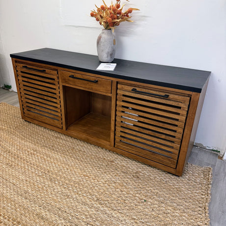 Kallari 65" Credenza Sideboard - Pull Up A Couch