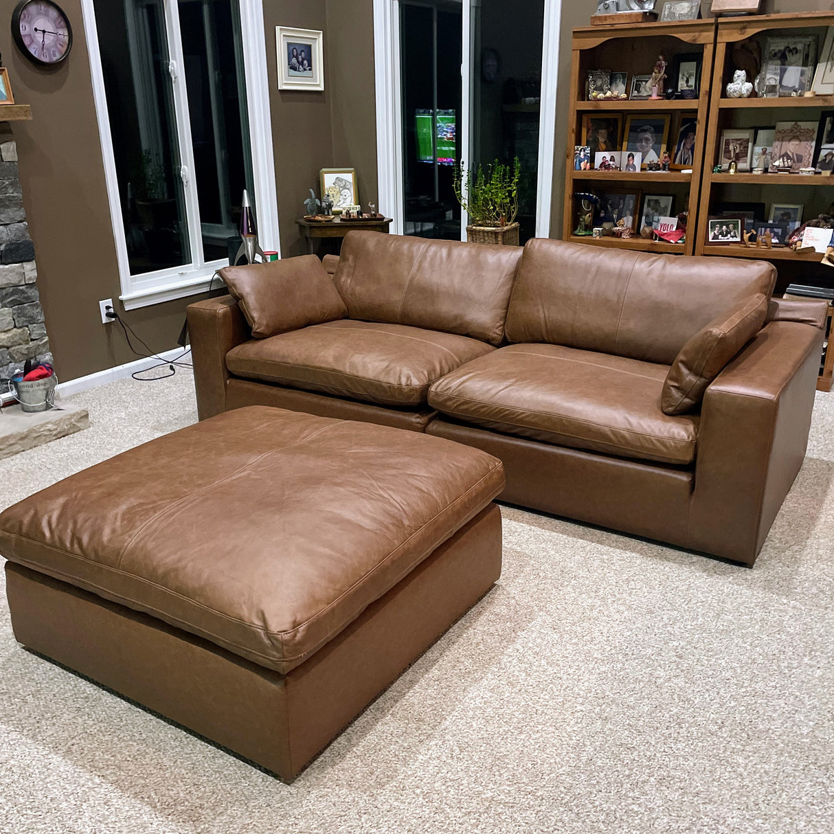 Atlas Reserve 2pc Sectional Sofa Loveseat - Pull Up A Couch