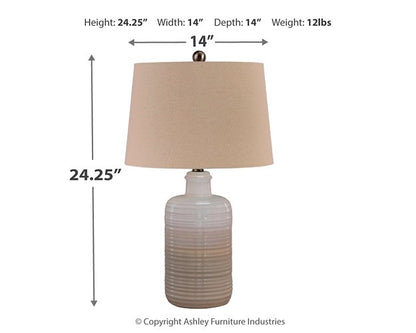 Marnina Table Lamp (Set of 2) - Pull Up A Couch