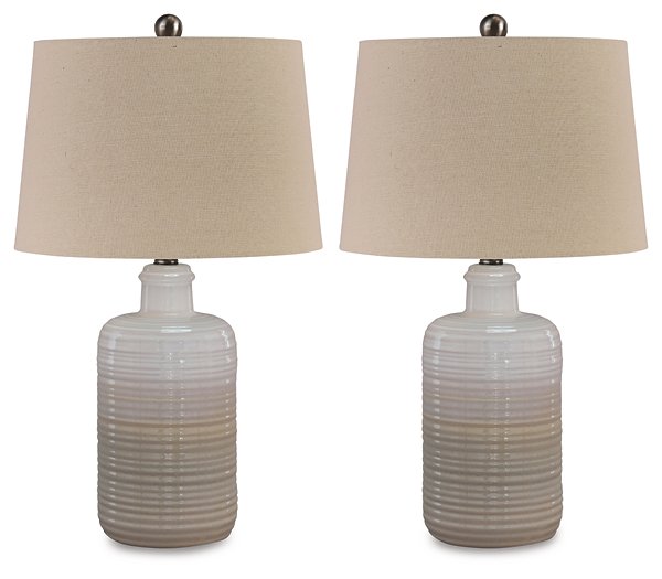 Marnina Table Lamp (Set of 2) - Pull Up A Couch