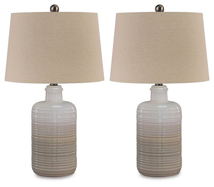 Marnina Table Lamp (Set of 2) - Pull Up A Couch