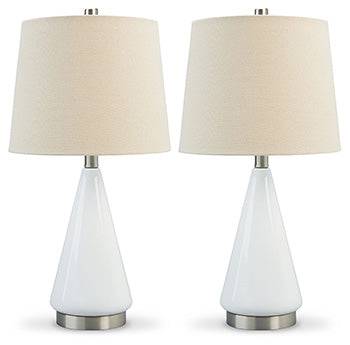 Ackson Table Lamp (Set of 2) - Pull Up A Couch