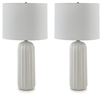 Clarkland Table Lamp (Set of 2) - Pull Up A Couch