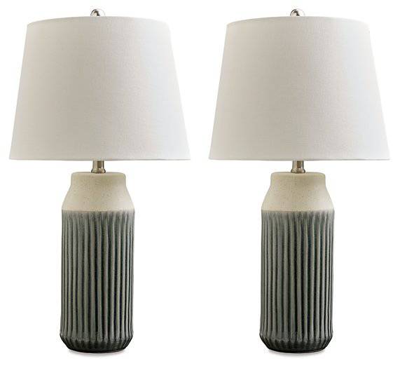 Afener Table Lamp (Set of 2) - Pull Up A Couch