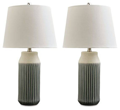 Afener Table Lamp (Set of 2) - Pull Up A Couch