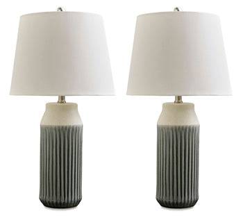 Afener Table Lamp (Set of 2) - Pull Up A Couch