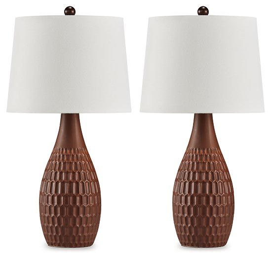 Cartford Table Lamp (Set of 2) - Pull Up A Couch