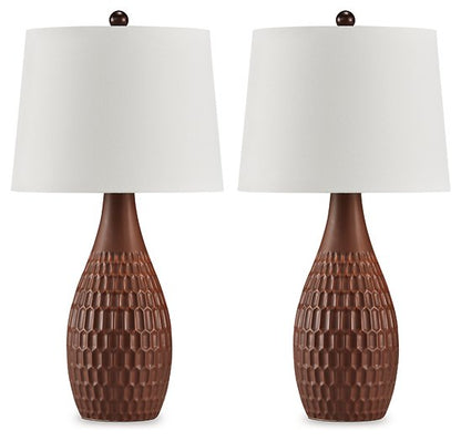 Cartford Table Lamp (Set of 2) - Pull Up A Couch