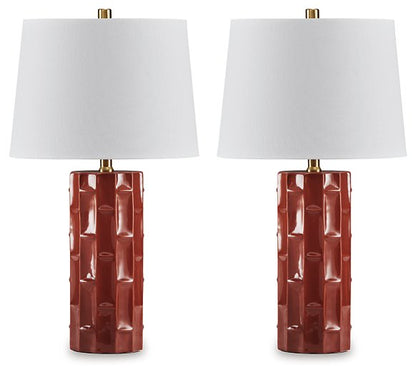 Jacemour Table Lamp (Set of 2) - Pull Up A Couch