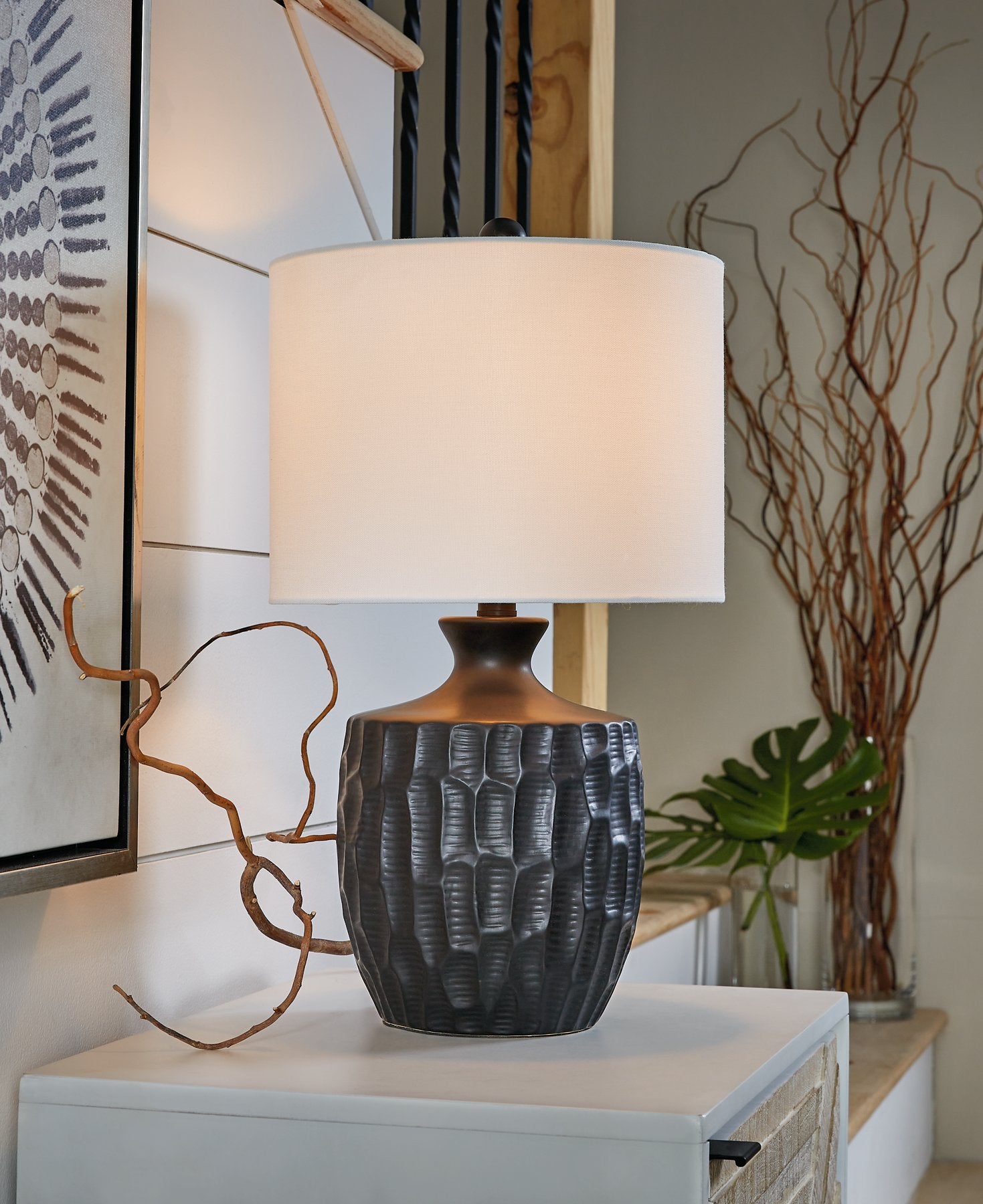 Ellisley Table Lamp - Pull Up A Couch