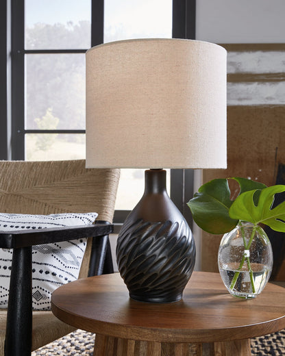 Garinton Table Lamp - Pull Up A Couch