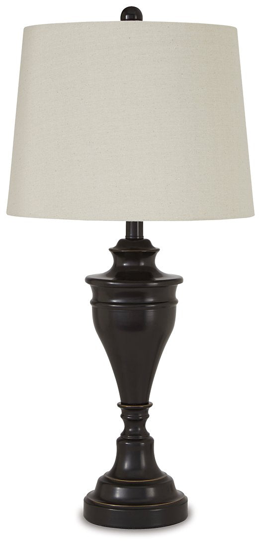 Darlita Table Lamp (Set of 2) - Pull Up A Couch