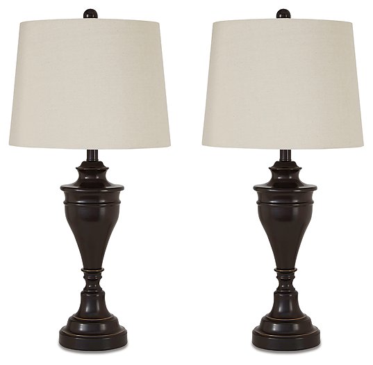 Darlita Table Lamp (Set of 2) - Pull Up A Couch