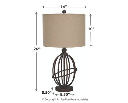 Manasa Table Lamp - Pull Up A Couch