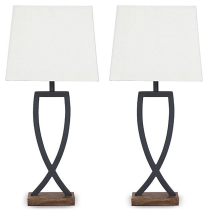 Makara Table Lamp (Set of 2) - Pull Up A Couch