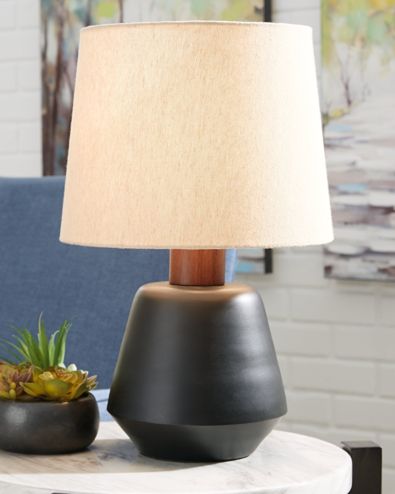 Ancel Table Lamp - Pull Up A Couch