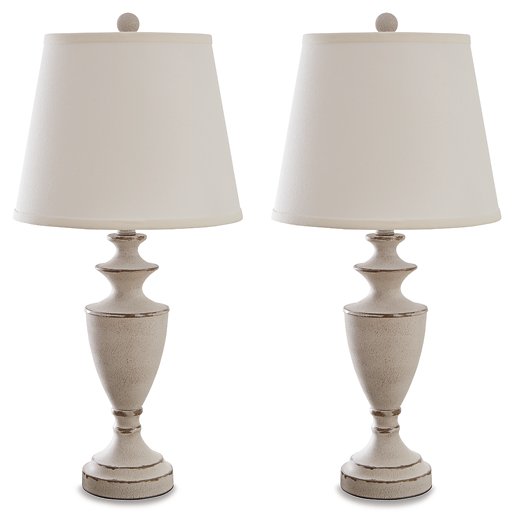 Dorcher Table Lamp (Set of 2) - Pull Up A Couch