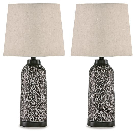 Lanson Table Lamp (Set of 2) - Pull Up A Couch