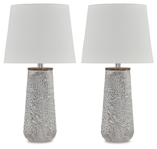 Chaston Table Lamp (Set of 2) - Pull Up A Couch