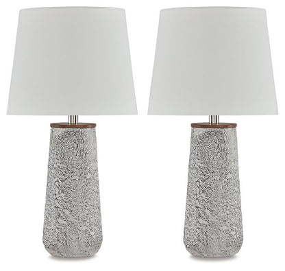 Chaston Table Lamp (Set of 2) - Pull Up A Couch