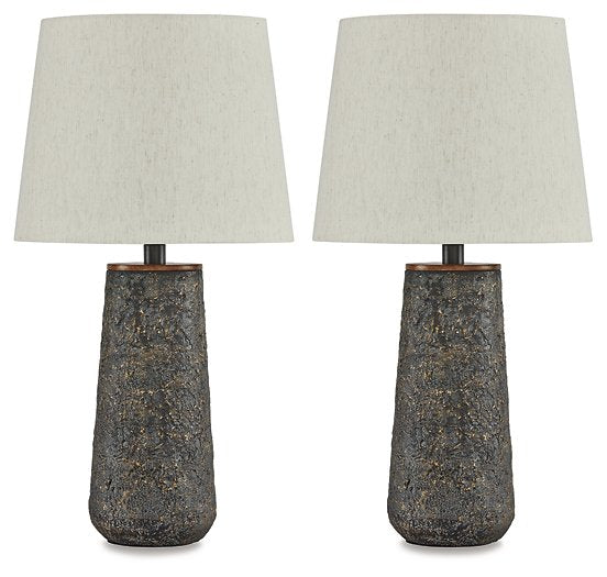 Chaston Table Lamp (Set of 2) - Pull Up A Couch