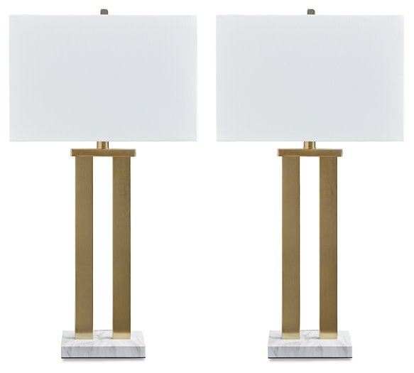 Coopermen Table Lamp (Set of 2) - Pull Up A Couch