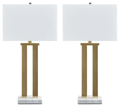 Coopermen Table Lamp (Set of 2) - Pull Up A Couch