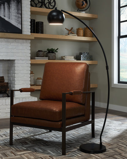 Marinel Floor Lamp - Pull Up A Couch