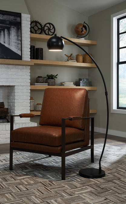 Marinel Floor Lamp - Pull Up A Couch