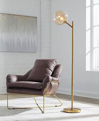 Abanson Floor Lamp - Pull Up A Couch