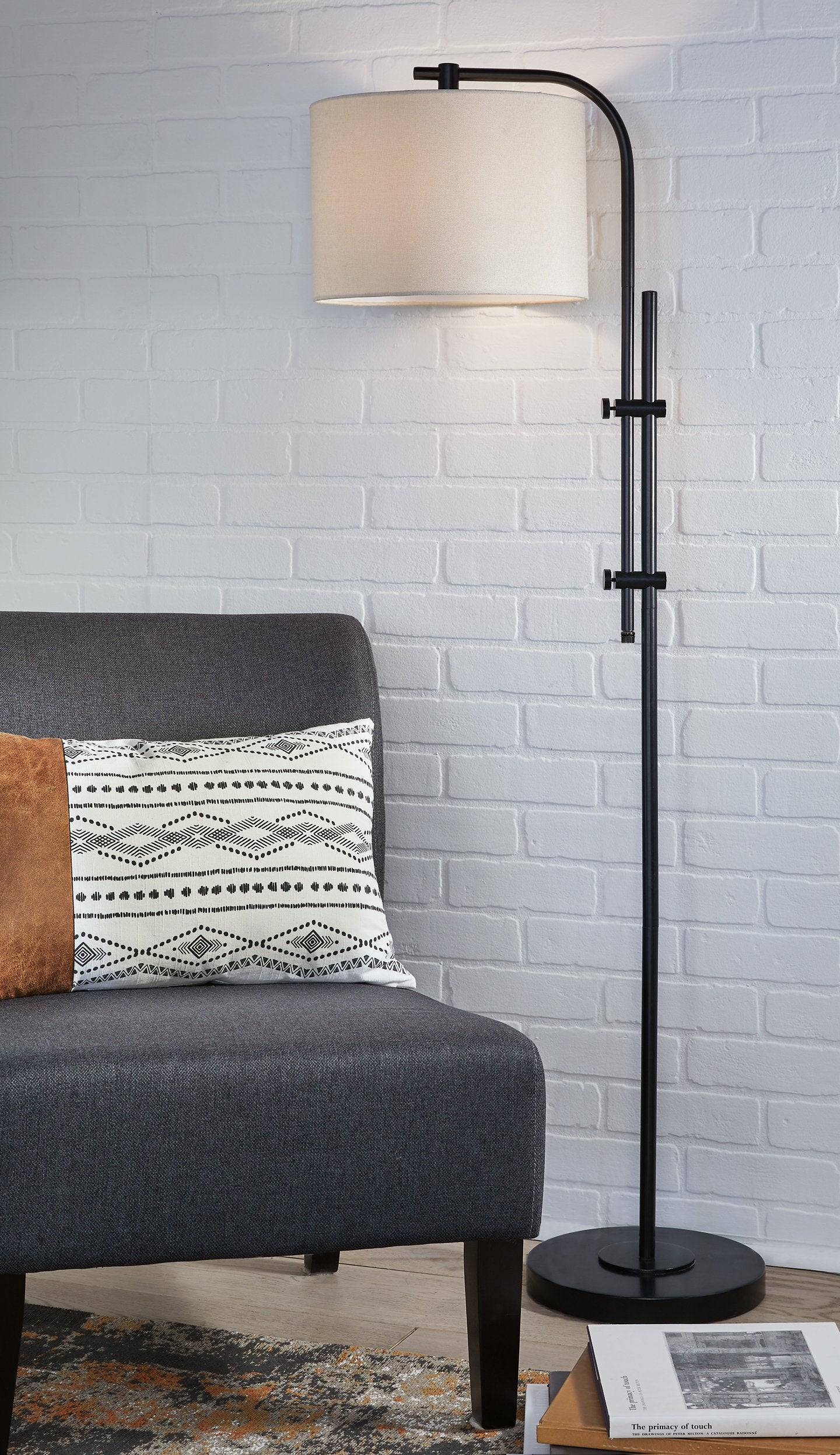 Baronvale Floor Lamp - Pull Up A Couch