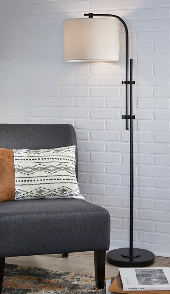 Baronvale Floor Lamp - Pull Up A Couch