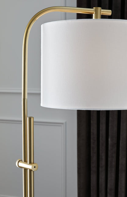 Baronvale Floor Lamp - Pull Up A Couch