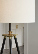 Cashner Floor Lamp - Pull Up A Couch