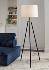 Cashner Floor Lamp - Pull Up A Couch