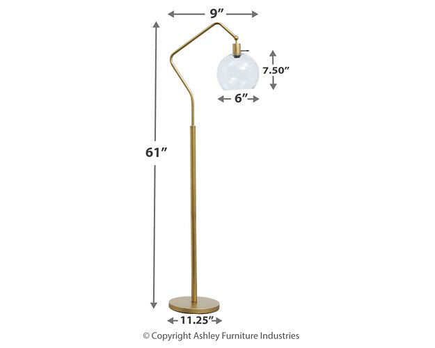 Marilee Floor Lamp - Pull Up A Couch